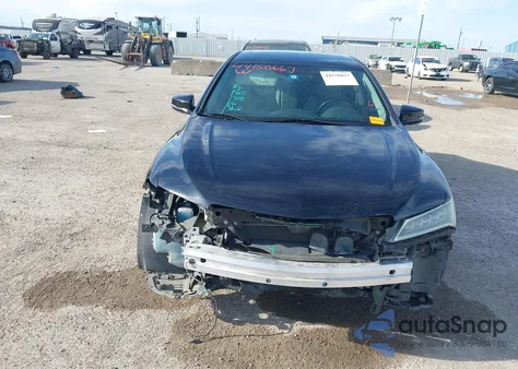 2017 Acura Tlx Technology Package z USA, uszkodzony, nr VIN 19UUB2F57HA002815